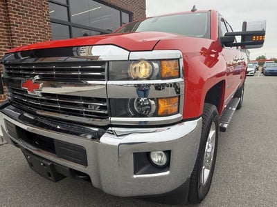 2016 Chevrolet Silverado 2500HD LTZ