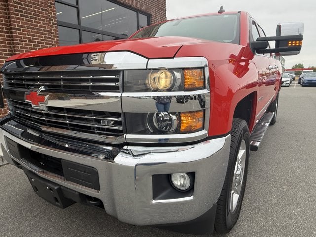 2016 Chevrolet Silverado 2500HD LTZ
