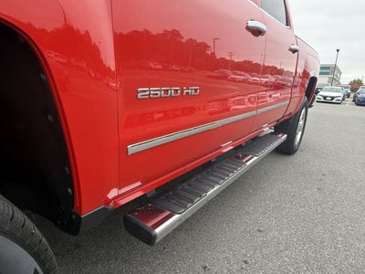 2016 Chevrolet Silverado 2500HD LTZ