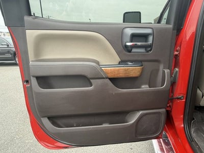 2016 Chevrolet Silverado 2500HD LTZ