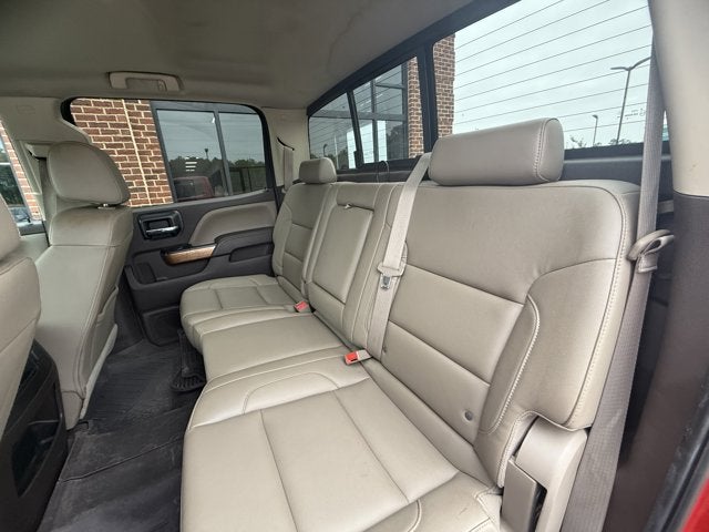 2016 Chevrolet Silverado 2500HD LTZ