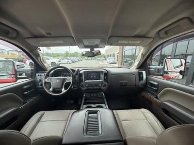 2016 Chevrolet Silverado 2500HD LTZ