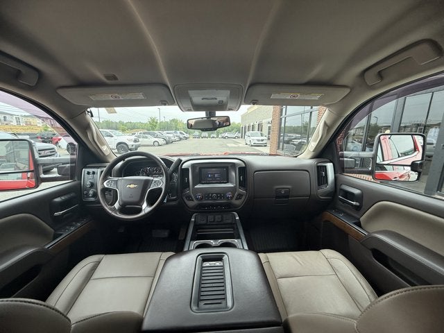 2016 Chevrolet Silverado 2500HD LTZ