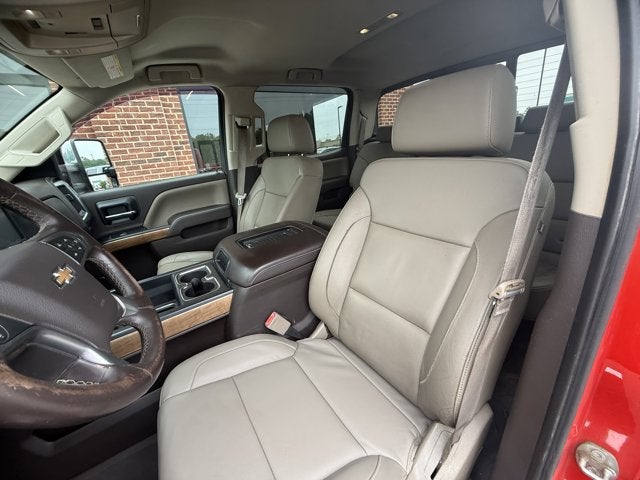 2016 Chevrolet Silverado 2500HD LTZ
