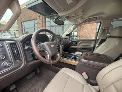 2016 Chevrolet Silverado 2500HD LTZ