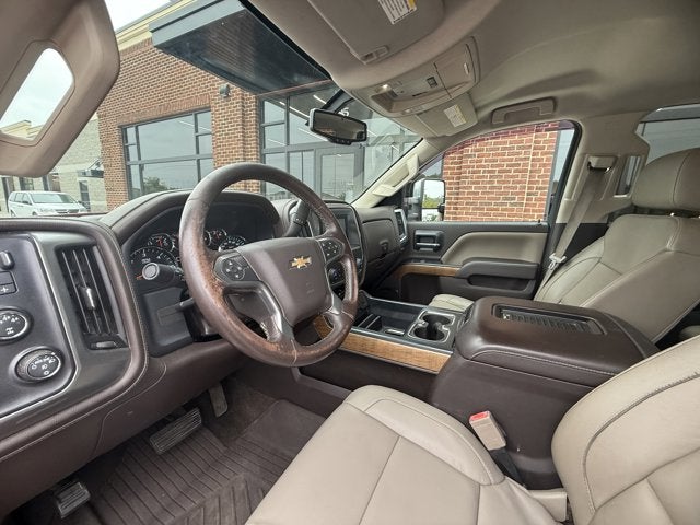 2016 Chevrolet Silverado 2500HD LTZ
