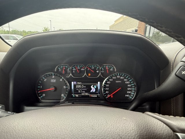2016 Chevrolet Silverado 2500HD LTZ