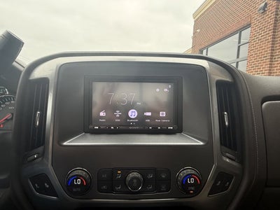 2016 Chevrolet Silverado 2500HD LTZ