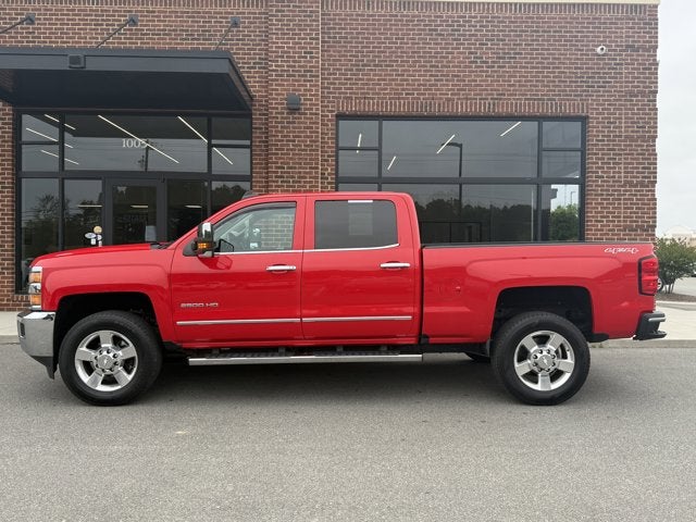 2016 Chevrolet Silverado 2500HD LTZ