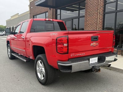 2016 Chevrolet Silverado 2500HD LTZ