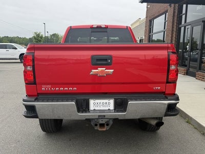 2016 Chevrolet Silverado 2500HD LTZ