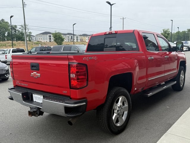 2016 Chevrolet Silverado 2500HD LTZ