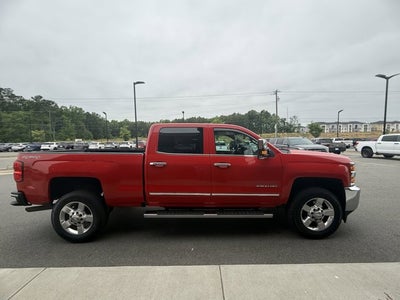 2016 Chevrolet Silverado 2500HD LTZ