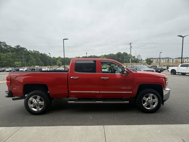 2016 Chevrolet Silverado 2500HD LTZ