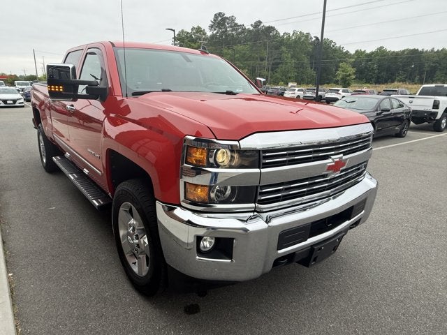 2016 Chevrolet Silverado 2500HD LTZ