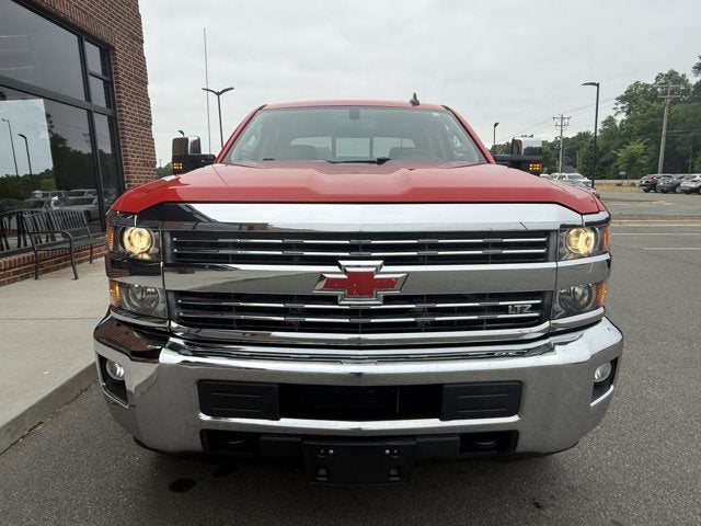 2016 Chevrolet Silverado 2500HD LTZ