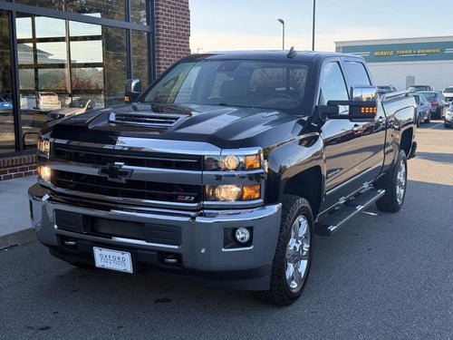2018 Chevrolet Silverado 2500HD LTZ