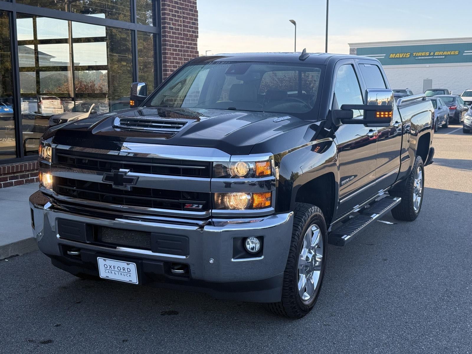 2018 Chevrolet Silverado 2500HD LTZ