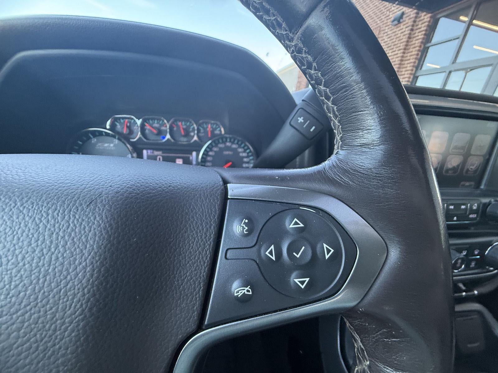 2018 Chevrolet Silverado 2500HD LTZ