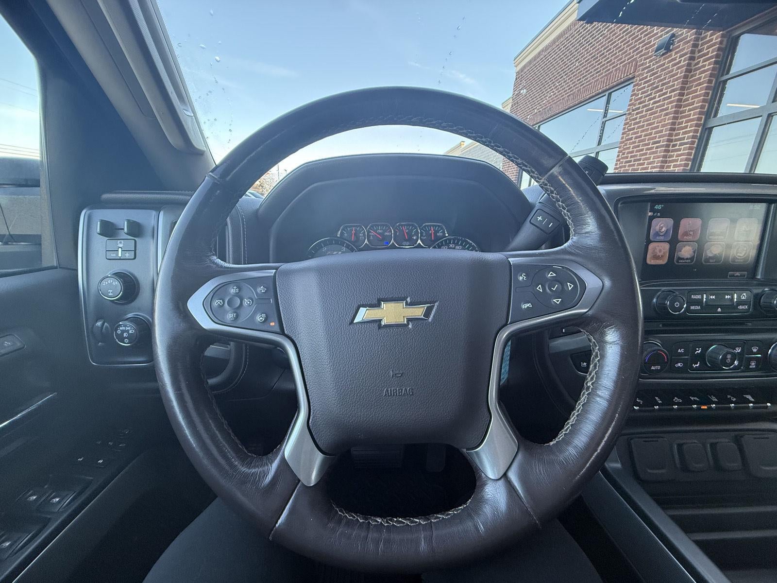 2018 Chevrolet Silverado 2500HD LTZ