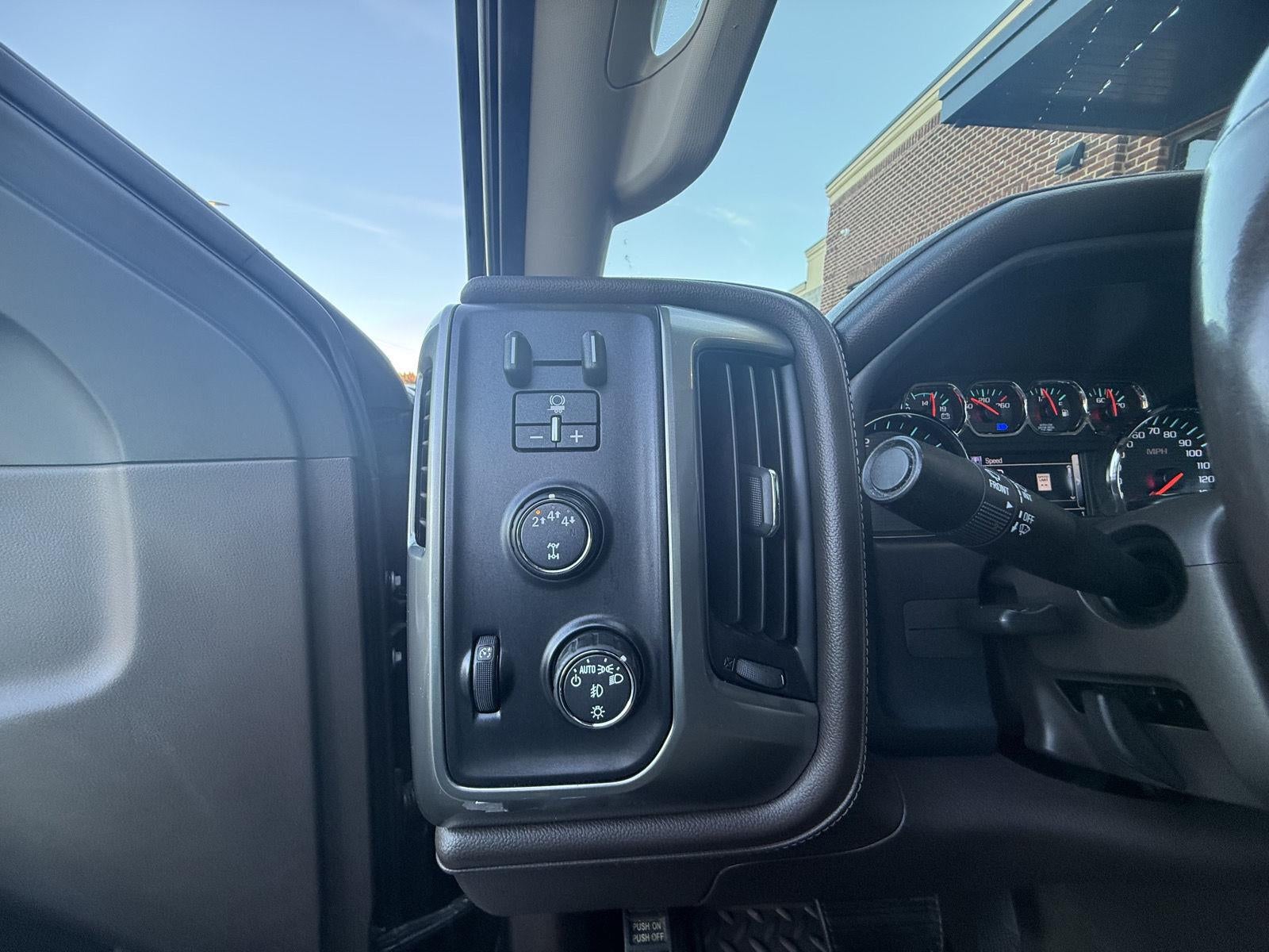 2018 Chevrolet Silverado 2500HD LTZ