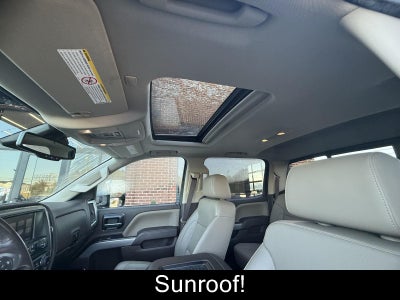 2018 Chevrolet Silverado 2500HD LTZ