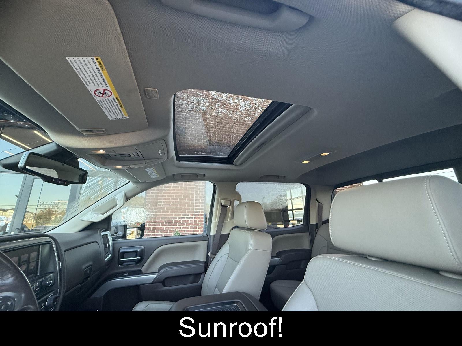 2018 Chevrolet Silverado 2500HD LTZ