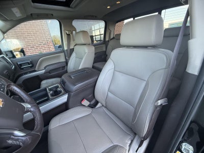 2018 Chevrolet Silverado 2500HD LTZ