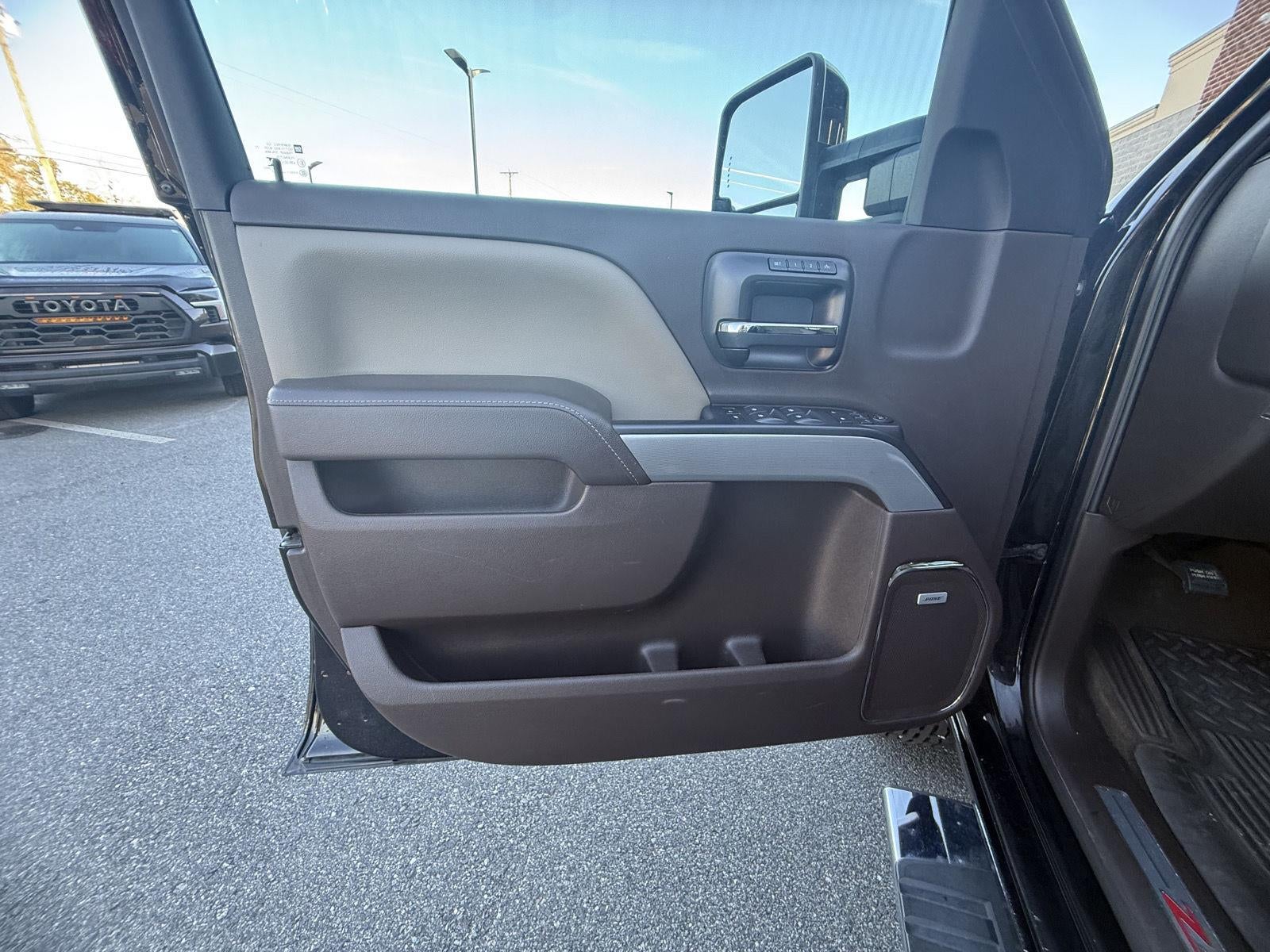 2018 Chevrolet Silverado 2500HD LTZ