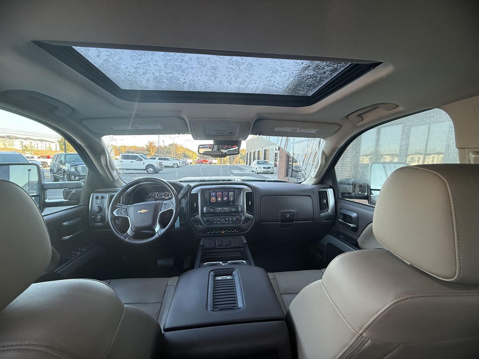 2018 Chevrolet Silverado 2500HD LTZ