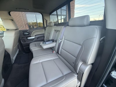 2018 Chevrolet Silverado 2500HD LTZ