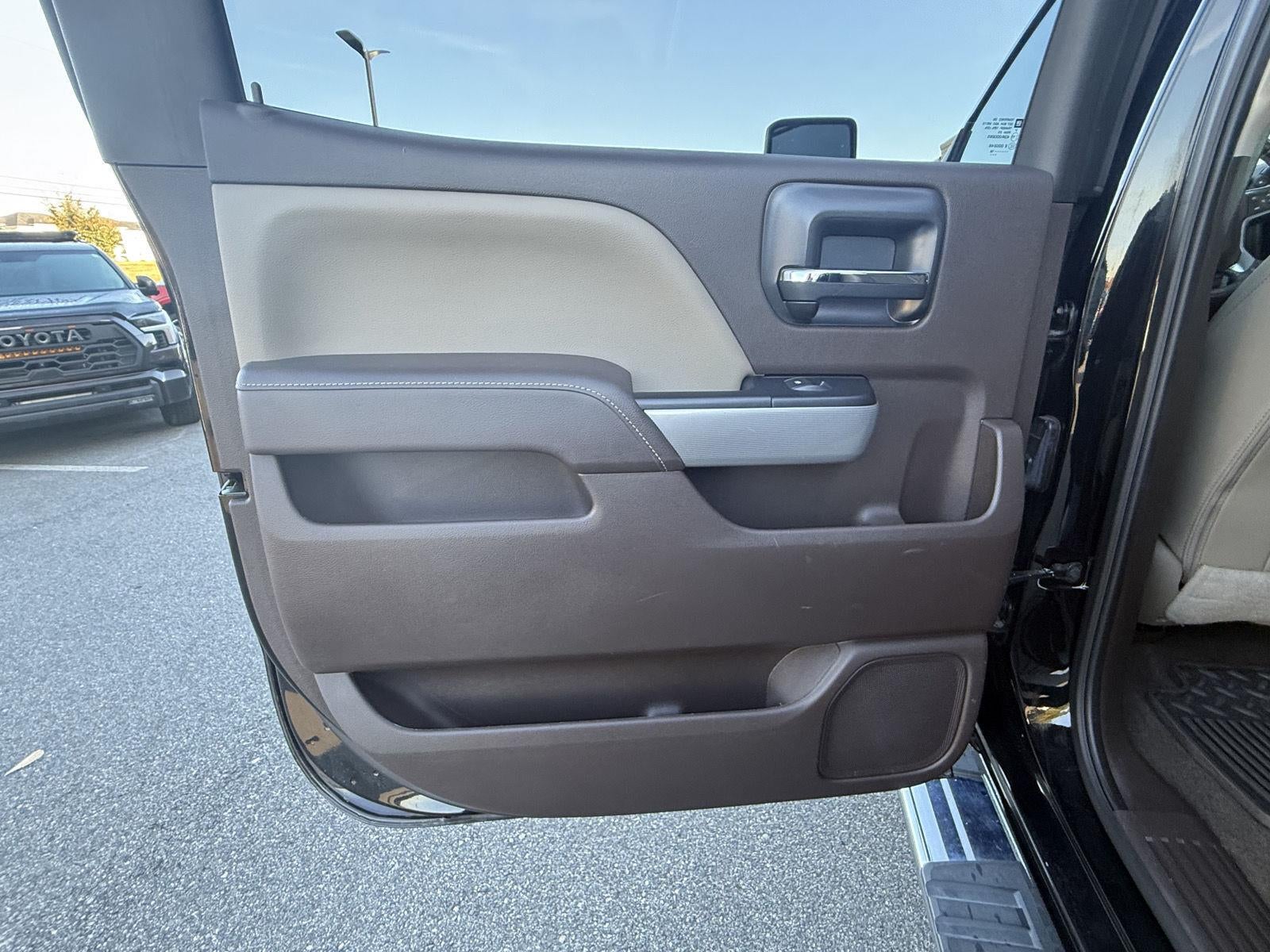 2018 Chevrolet Silverado 2500HD LTZ