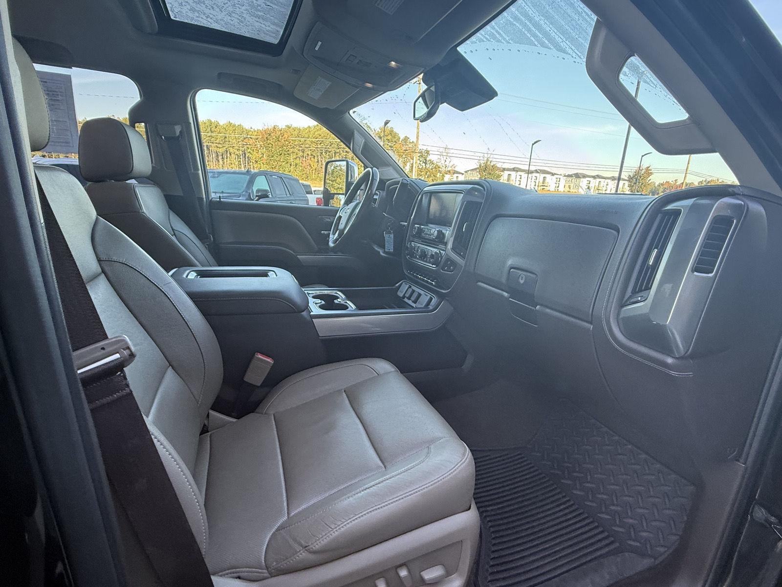 2018 Chevrolet Silverado 2500HD LTZ