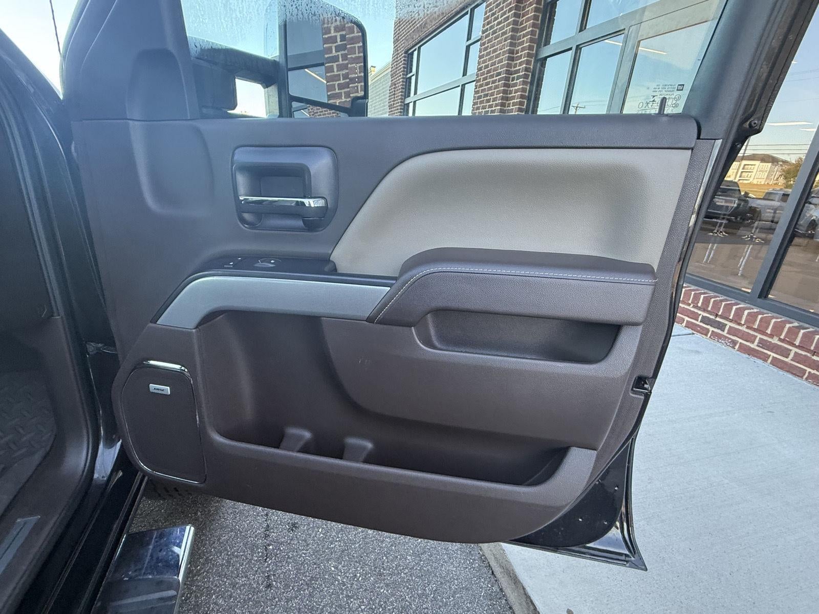 2018 Chevrolet Silverado 2500HD LTZ