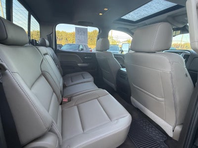 2018 Chevrolet Silverado 2500HD LTZ