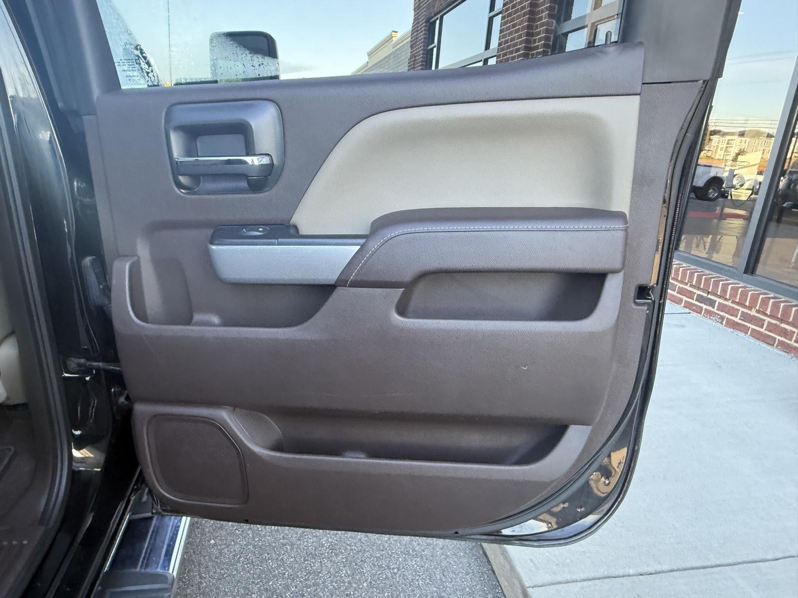2018 Chevrolet Silverado 2500HD LTZ