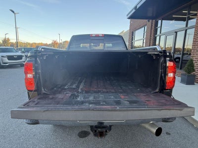 2018 Chevrolet Silverado 2500HD LTZ