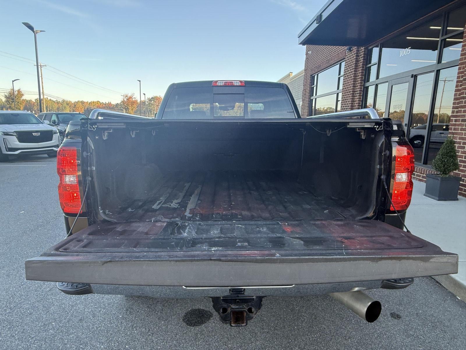 2018 Chevrolet Silverado 2500HD LTZ