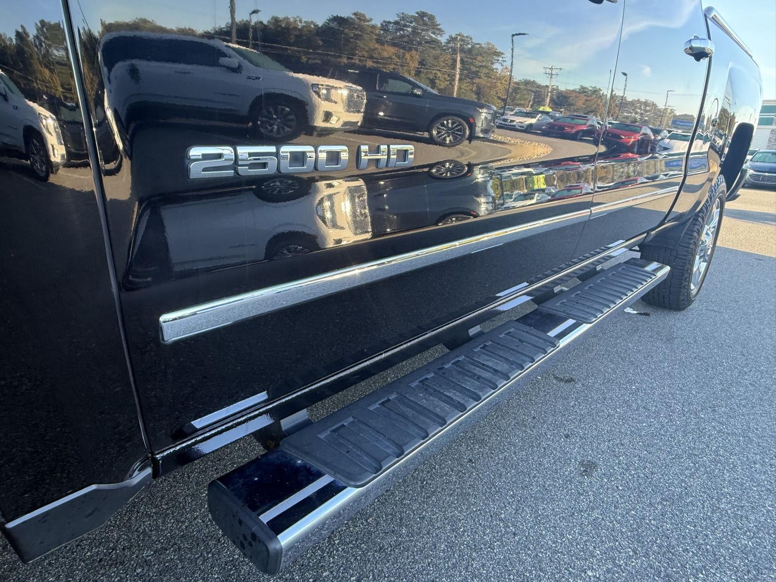 2018 Chevrolet Silverado 2500HD LTZ