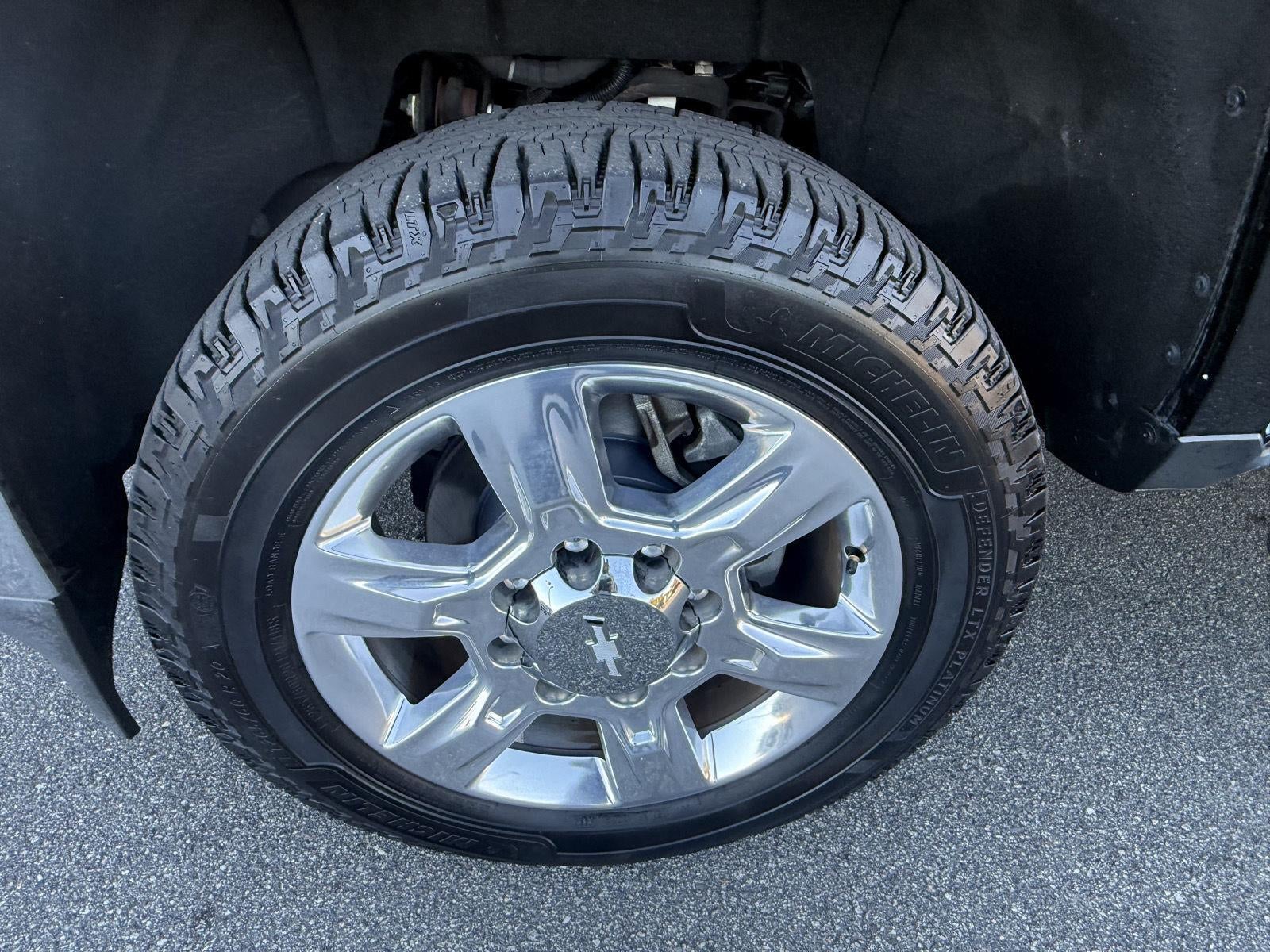 2018 Chevrolet Silverado 2500HD LTZ