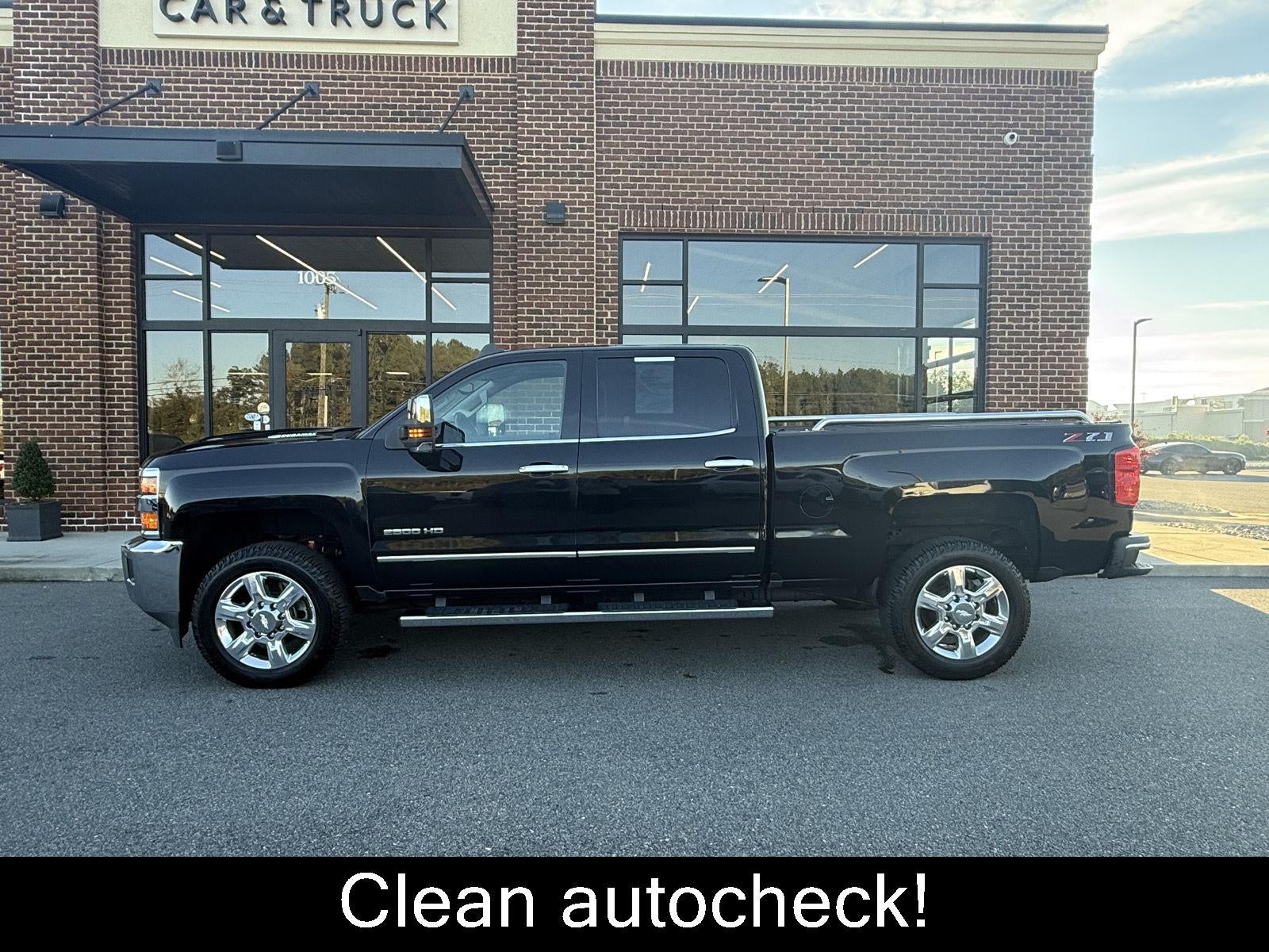 2018 Chevrolet Silverado 2500HD LTZ