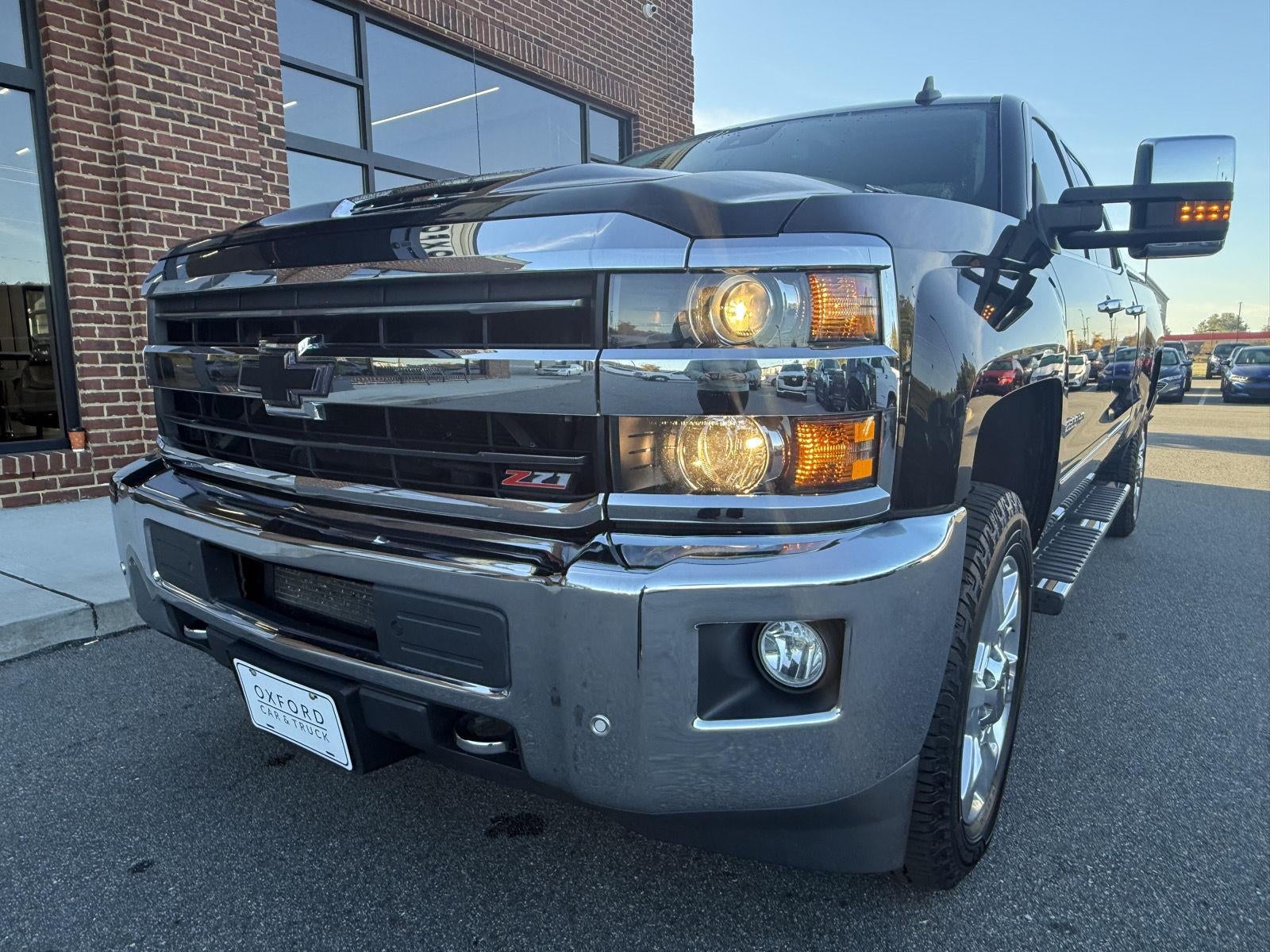 2018 Chevrolet Silverado 2500HD LTZ