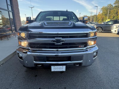 2018 Chevrolet Silverado 2500HD LTZ