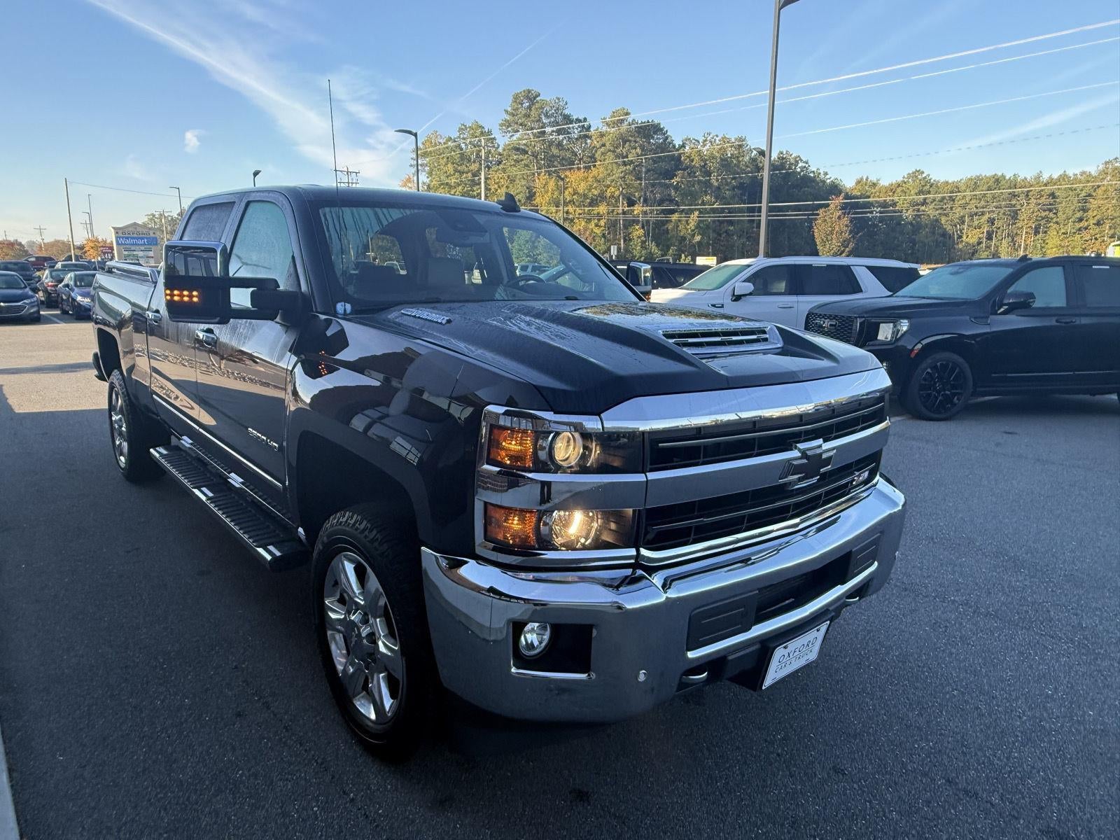 2018 Chevrolet Silverado 2500HD LTZ