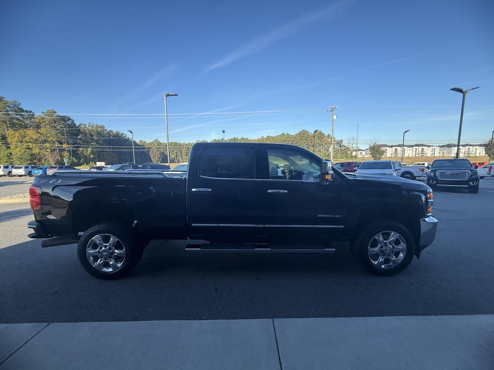 2018 Chevrolet Silverado 2500HD LTZ