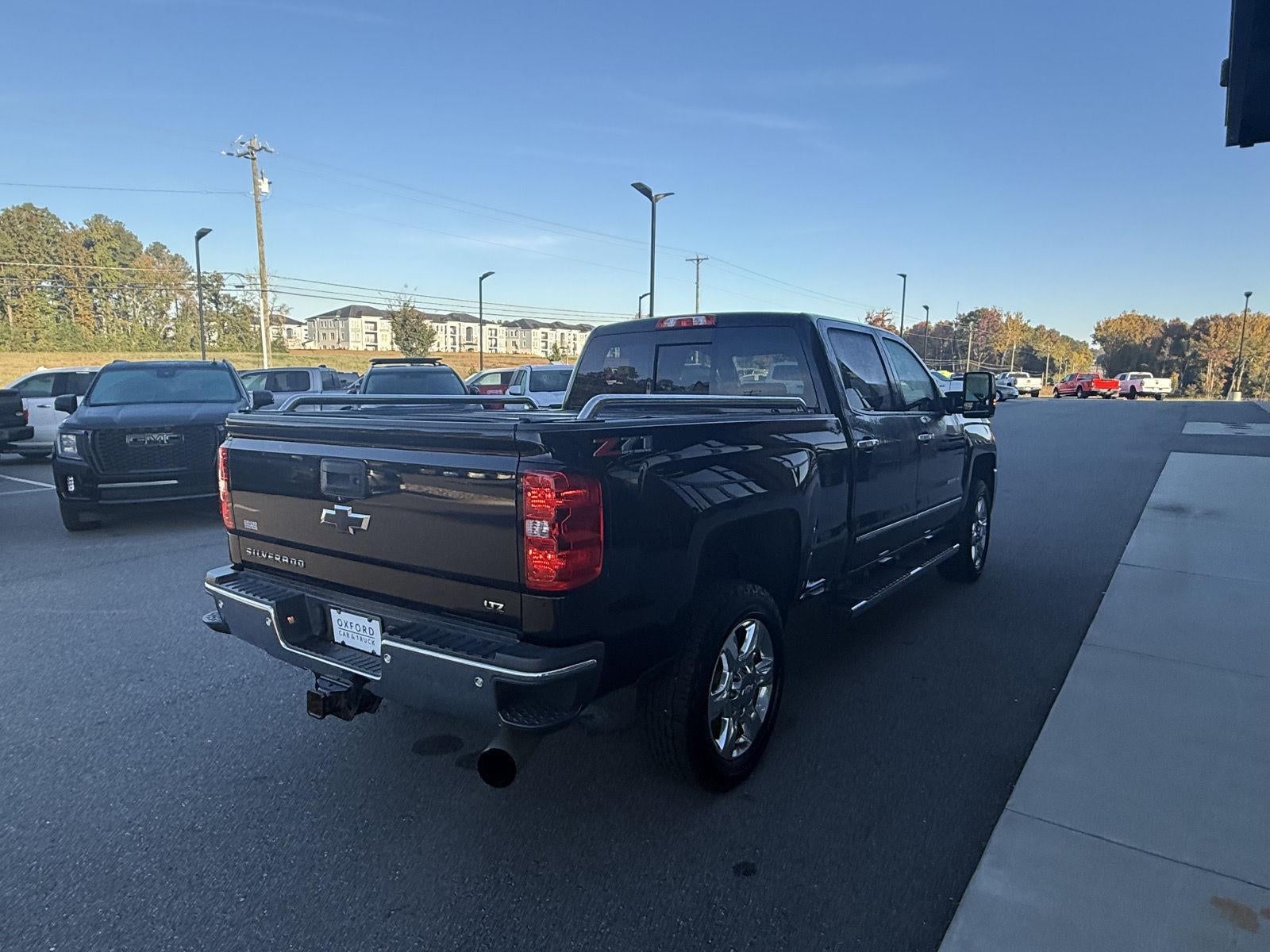 2018 Chevrolet Silverado 2500HD LTZ
