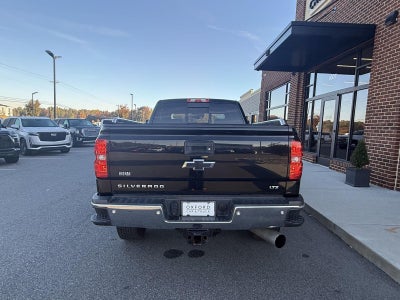 2018 Chevrolet Silverado 2500HD LTZ