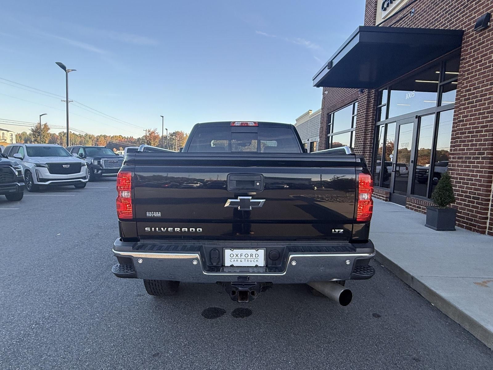 2018 Chevrolet Silverado 2500HD LTZ
