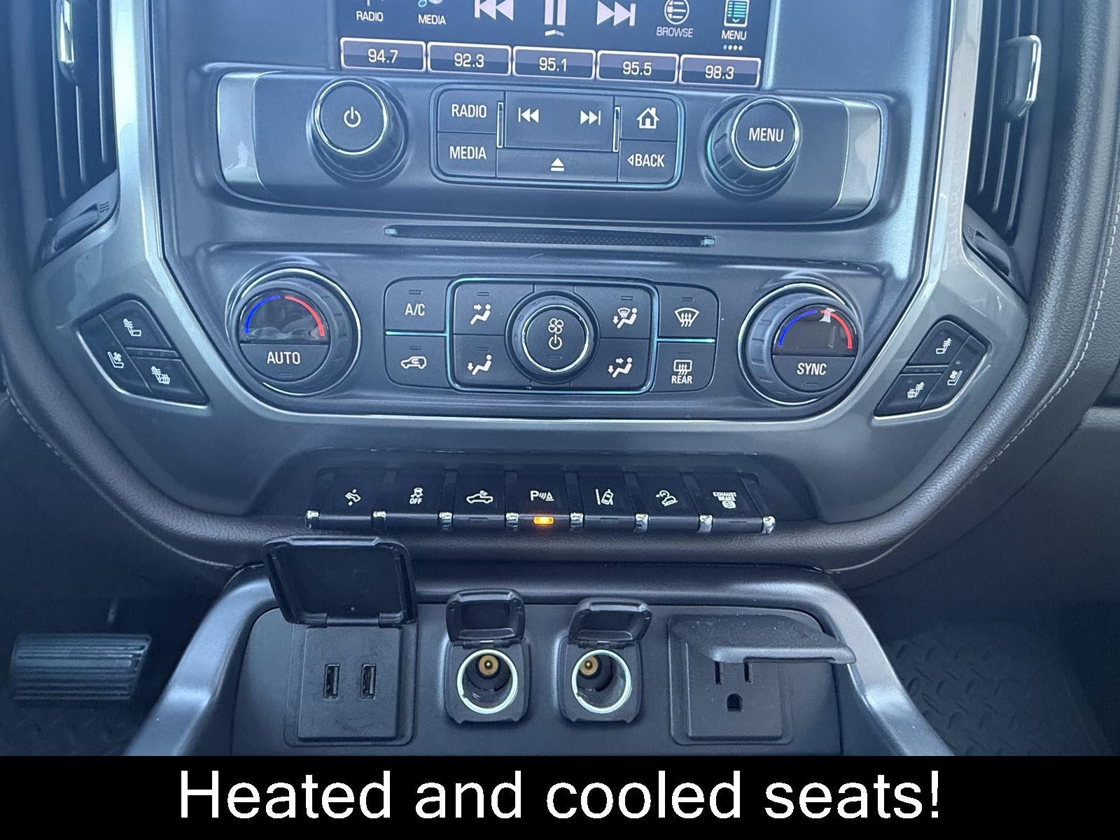 2018 Chevrolet Silverado 2500HD LTZ