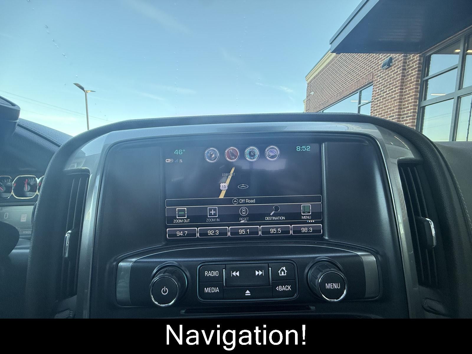2018 Chevrolet Silverado 2500HD LTZ